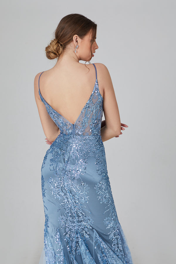Wholesale Sparkling Beaded Mermaid Prom Gown 32743
