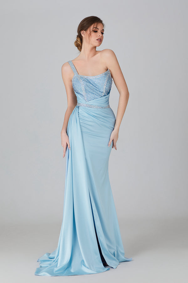 Wholesale Radiant Beauty Sparkling Sequin Mermaid Prom Gown 32735