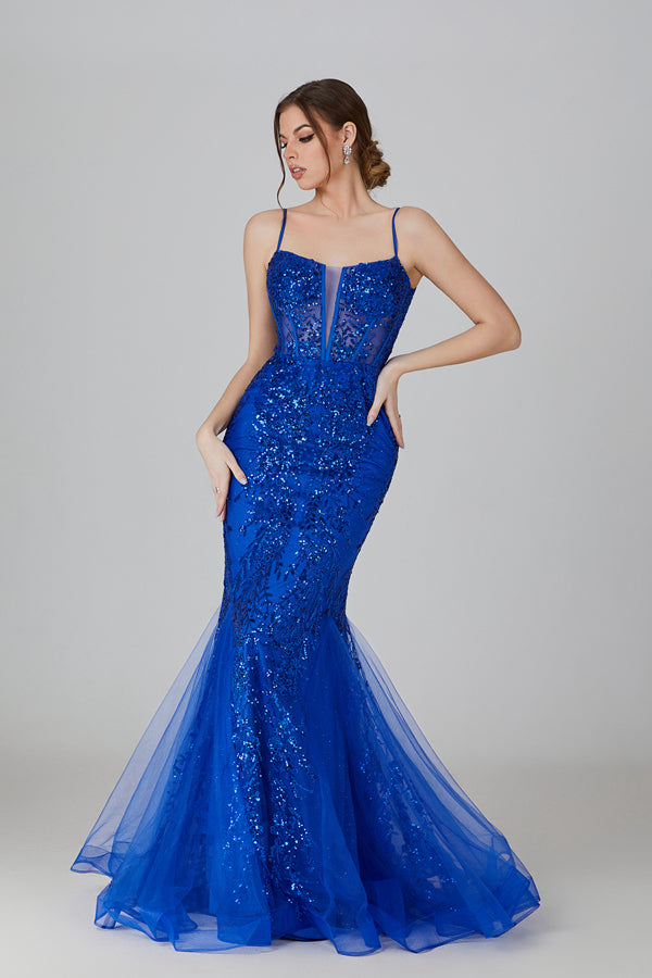 Wholesale  Sparkling Tulle Prom Dress with Unleash the Glamour 32776
