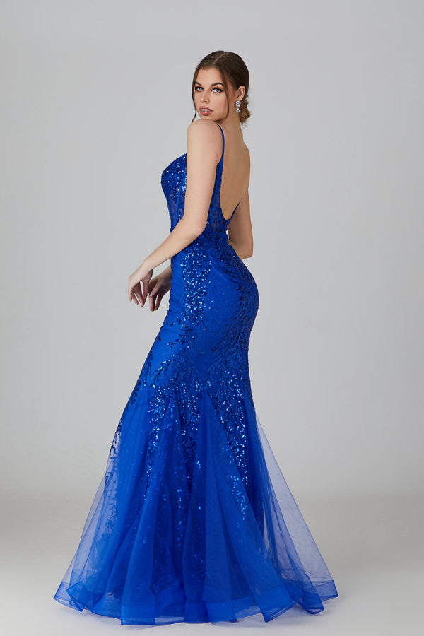 Wholesale  Sparkling Tulle Prom Dress with Unleash the Glamour 32776