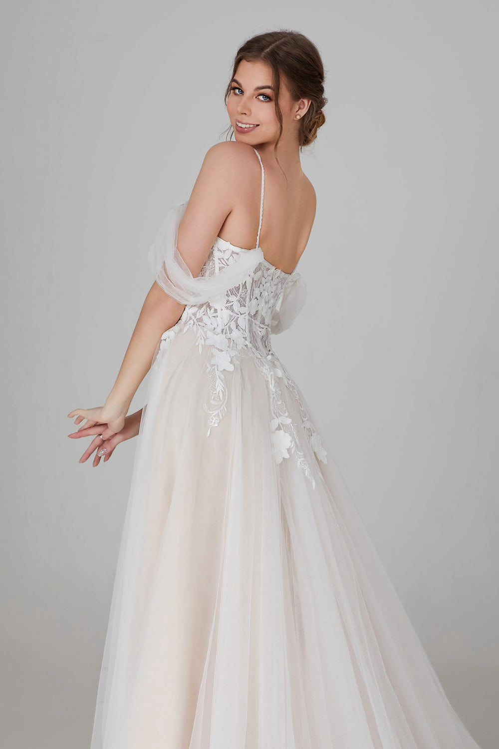 Wholesale Delight The Glamorous Wedding Prom Gown 3303