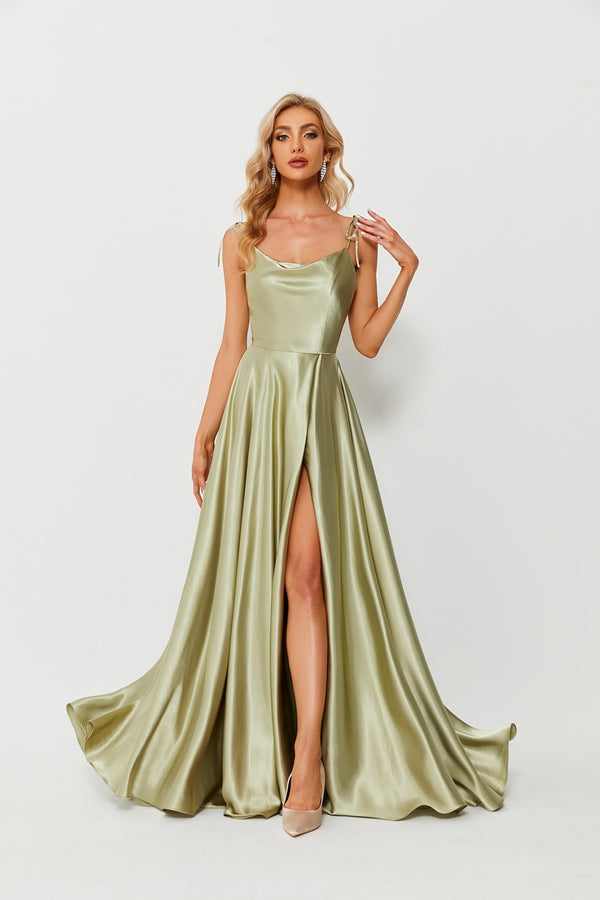 Simply Chic Elegance Bridesmaid Prom Dress 32644