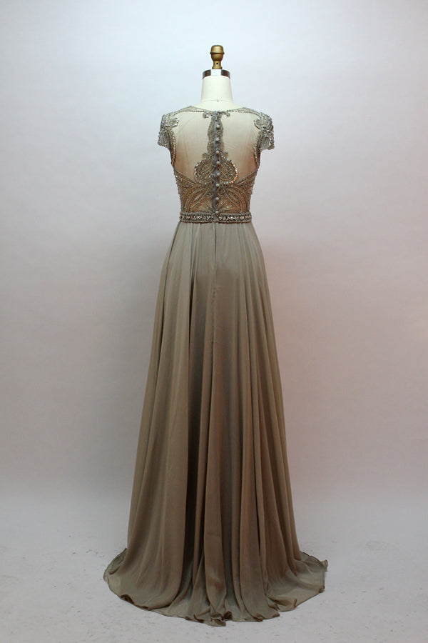 Wholesale Exquisite Craftsmanship Hand-Beaded Prom Dresses 9132