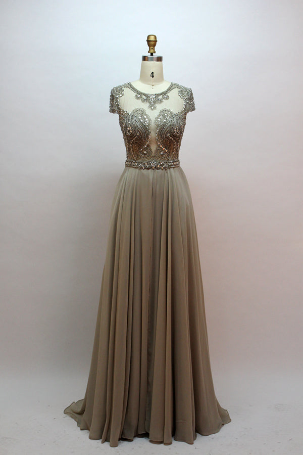 Wholesale Exquisite Craftsmanship Hand-Beaded Prom Dresses 9132