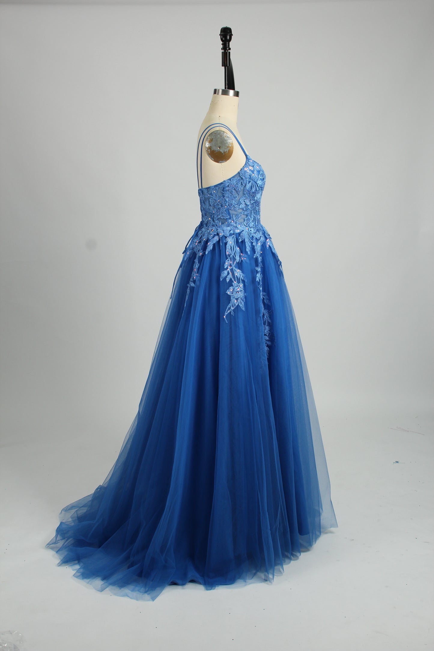 Wholesale glamor lace mesh prom dress KT1372