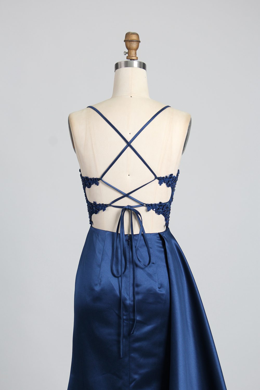 Navy Blue Formal Dress Wholesale