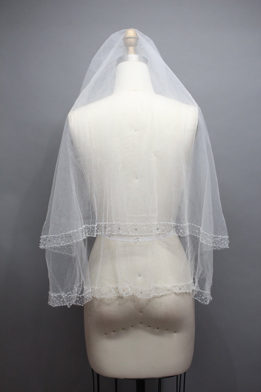 Sparkling Glittering Veil - Radiate Bridal Glamour T016